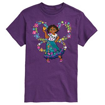 Disney's Encanto Mirabel Men's Graphic Tee