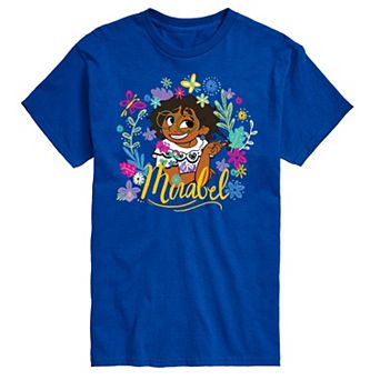 Disney's Encanto Mirabel Floral Men's Graphic Tee