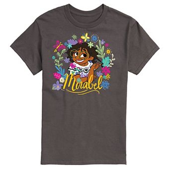 Disney's Encanto Mirabel Floral Men's Graphic Tee