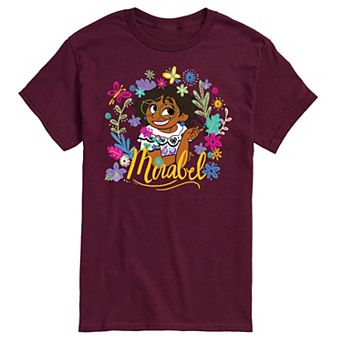 Disney's Encanto Mirabel Floral Men's Graphic Tee