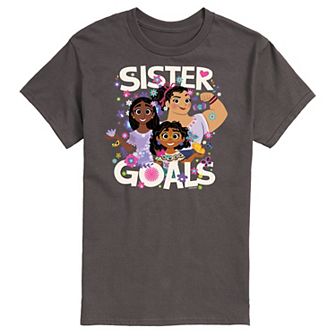 Disney's Encanto Sister Goals Men's Graphic Tee