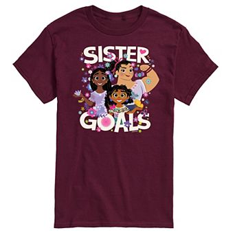 Disney's Encanto Sister Goals Men's Graphic Tee
