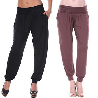 2 Pack Harem Pants