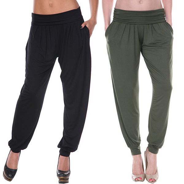 2 Pack Harem Pants