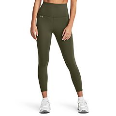 Maryland Terrapins Under Armour Women's Motion Performance Ankle-Cropped  Leggings - Black