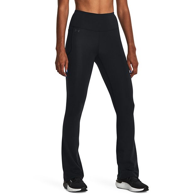 Nike Dri Fit Training Yoga Flare Legging Pants Black-Size Small