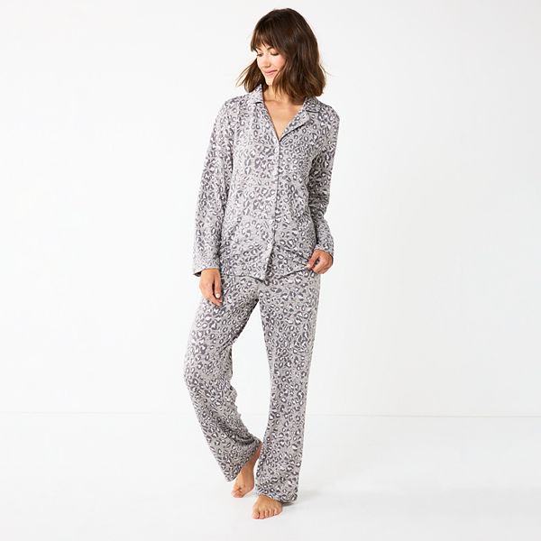 Sonoma Women's Flannel Pajama Pants - kohls.com  Womens flannel pajamas, Pajamas  women, Clothes