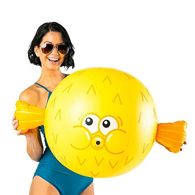BigMouth Inc. Beach Ball- Puffer Fish