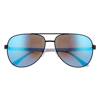 BMW Motorsport Mirrored Aviator Sunglasses