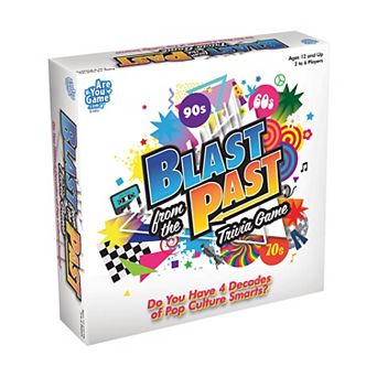 AREYOUGAMECOM Blast from the Past Trivia Game