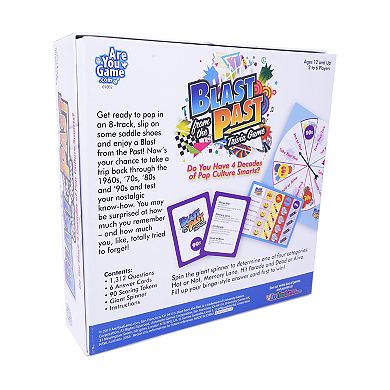 AREYOUGAMECOM Blast from the Past Trivia Game