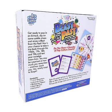 AreYouGame Blast from the Past Trivia Game