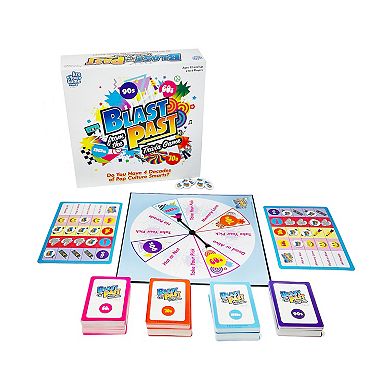 AREYOUGAMECOM Blast from the Past Trivia Game