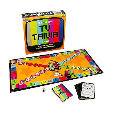 AREYOUGAMECOM The Ultimate TV Trivia Game