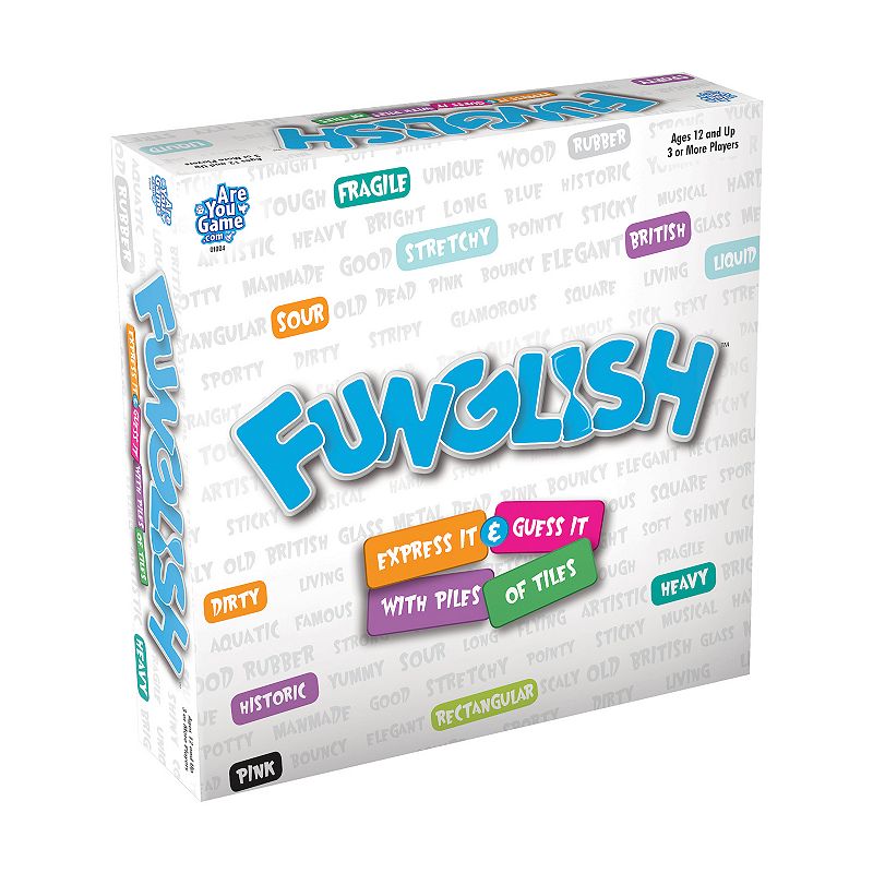 45947557 Funglish Game, Multicolor sku 45947557
