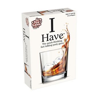 AREYOUGAMECOM I Have Party Card Game