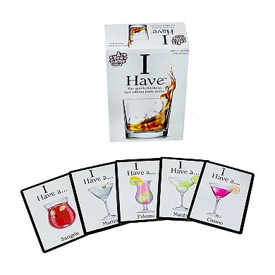 AREYOUGAMECOM I Have Party Card Game