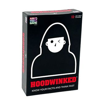 AREYOUGAMECOM Hoodwinked Card Game