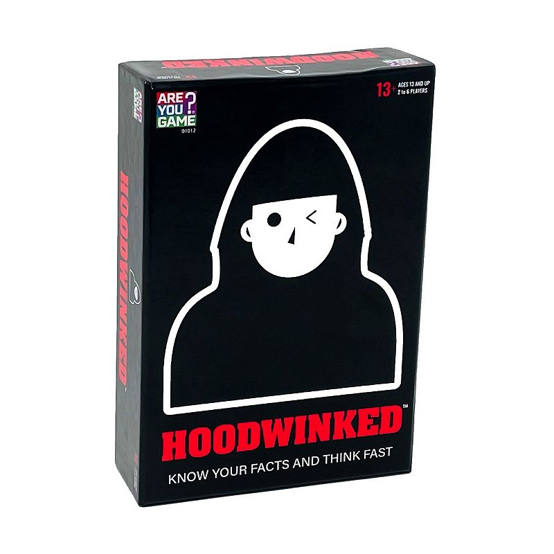 AreYouGame Hoodwinked Card Game, Multicolor