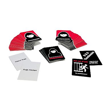 AREYOUGAMECOM Hoodwinked Card Game