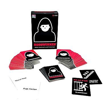AREYOUGAMECOM Hoodwinked Card Game