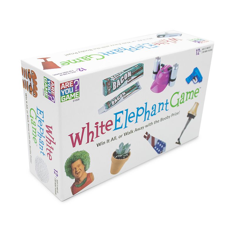 45947558 White Elephant Game, Multicolor sku 45947558