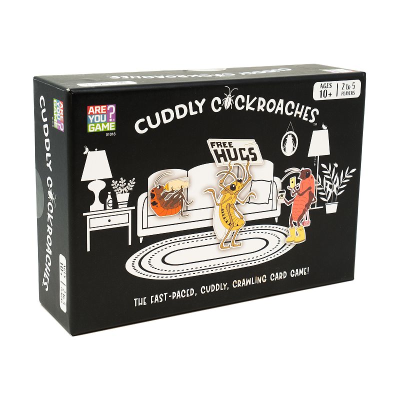 Cuddly Cockroaches Game, Multicolor