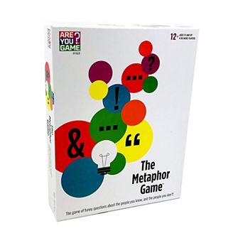 AREYOUGAMECOM The Metaphor Game