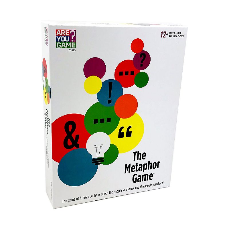 AreYouGame The Metaphor Game, Multicolor