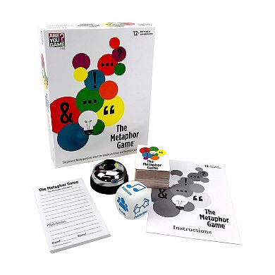 AREYOUGAMECOM The Metaphor Game