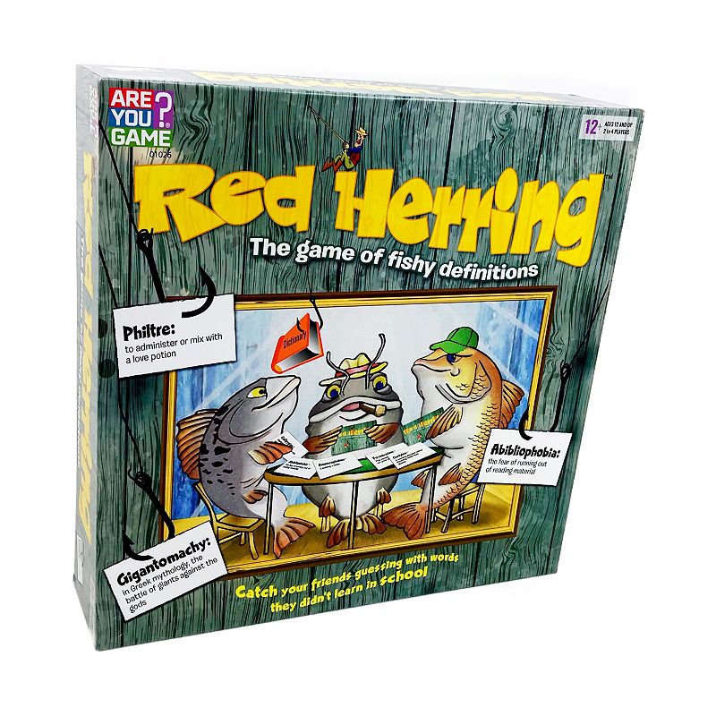 Red Herring Game, Multicolor