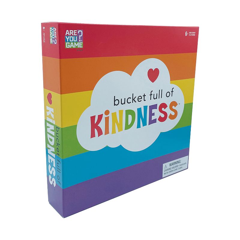 Bucket Full of Kindness, Multicolor