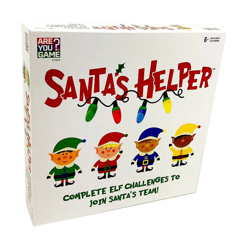 73635714 AreYouGame Santas Helper Board Game, Multicolor sku 73635714