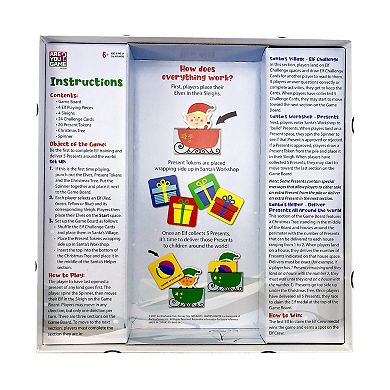 AREYOUGAMECOM Santa's Helper Board Game