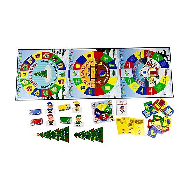 AREYOUGAMECOM Santa's Helper Board Game