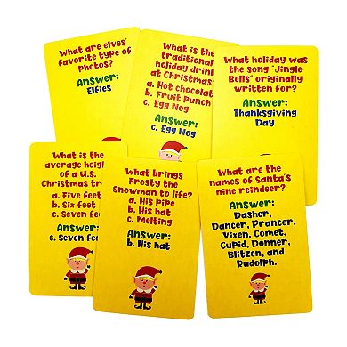 AREYOUGAMECOM Santa's Helper Board Game