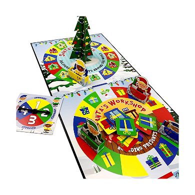 AREYOUGAMECOM Santa's Helper Board Game