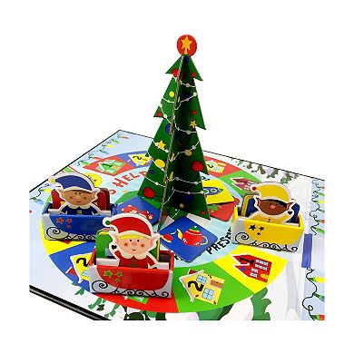 AREYOUGAMECOM Santa's Helper Board Game