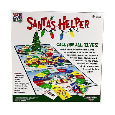 AREYOUGAMECOM Santa's Helper Board Game