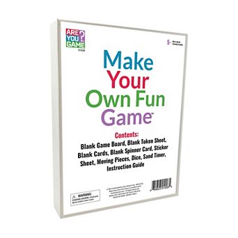Make Your Own Fun Game