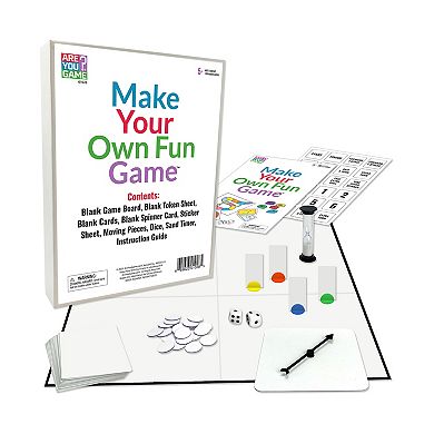 Make Your Own Fun Game