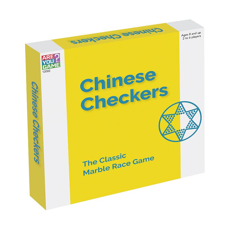 Chinese Checkers Game, Multicolor