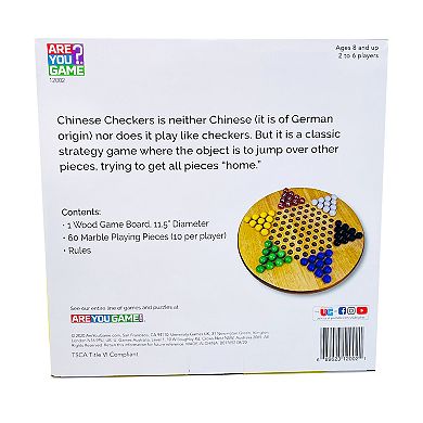 Chinese Checkers Game