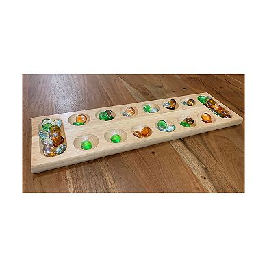Solid Wood Mancala Game