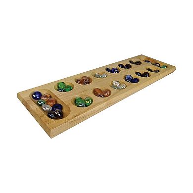 Solid Wood Mancala Game
