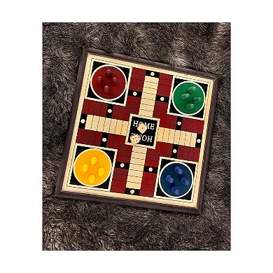 5-in-1 Wood Game Set