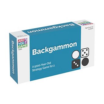 AREYOUGAMECOM Backgammon Book Version