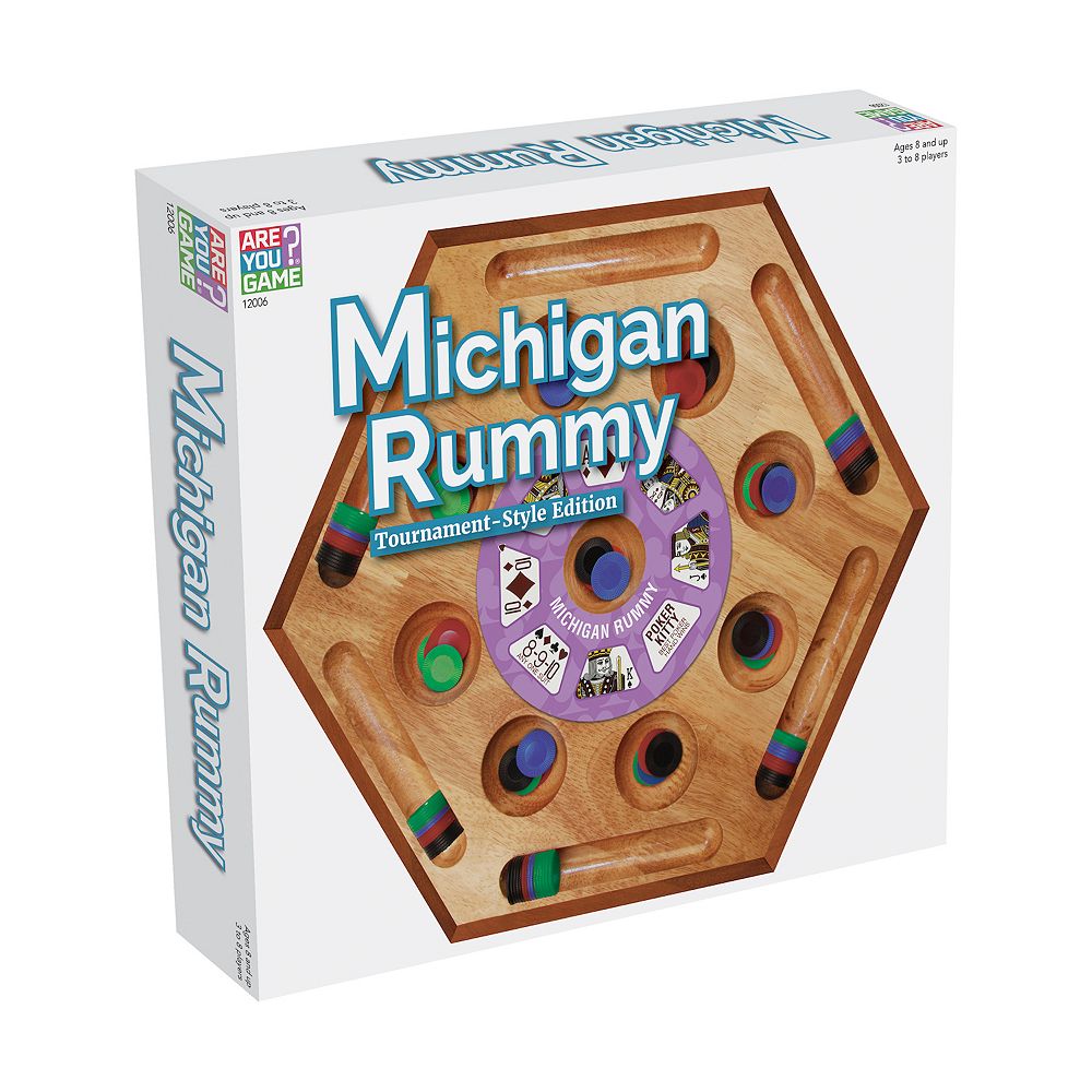 Michigan Rummy Tournament-Style Ed
