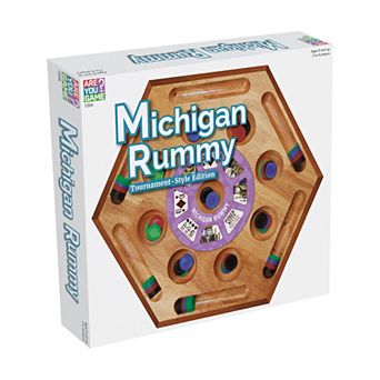 Michigan Rummy Tournament-Style Ed