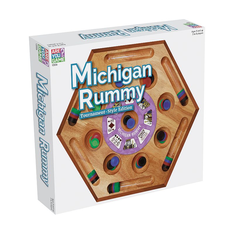 Michigan Rummy Tournament-Style Ed, Multicolor